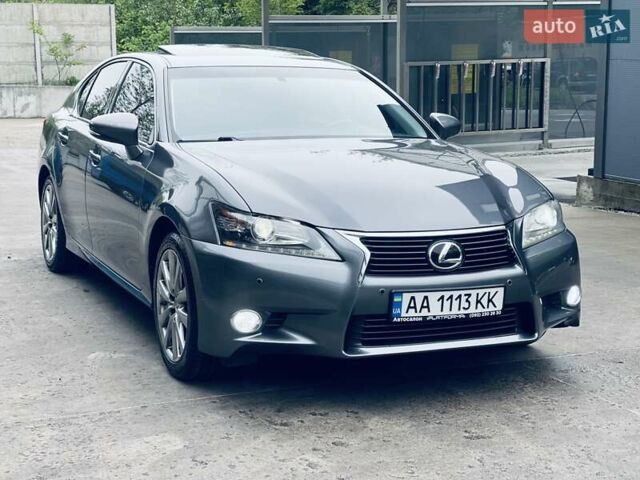 Сірий Лексус ГС, об'ємом двигуна 3.46 л та пробігом 110 тис. км за 16400 $, фото 9 на Automoto.ua