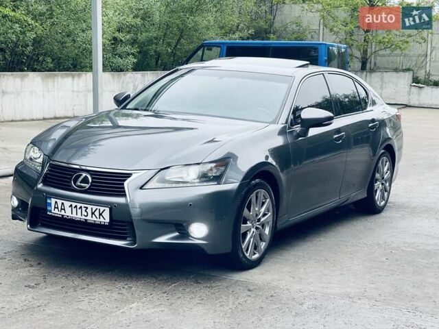 Сірий Лексус ГС, об'ємом двигуна 3.46 л та пробігом 110 тис. км за 16400 $, фото 10 на Automoto.ua