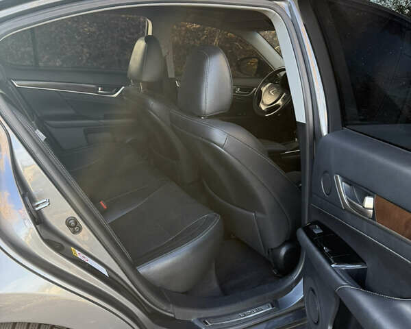 Серый Лексус ГС, объемом двигателя 3.46 л и пробегом 219 тыс. км за 18900 $, фото 21 на Automoto.ua