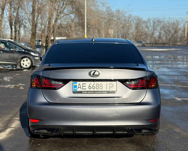 Серый Лексус ГС, объемом двигателя 3.46 л и пробегом 132 тыс. км за 21799 $, фото 7 на Automoto.ua