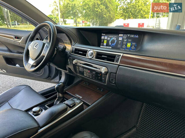 Серый Лексус ГС, объемом двигателя 3.46 л и пробегом 220 тыс. км за 15000 $, фото 34 на Automoto.ua