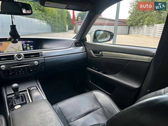 Сірий Лексус ГС, об'ємом двигуна 3.46 л та пробігом 220 тис. км за 17500 $, фото 22 на Automoto.ua