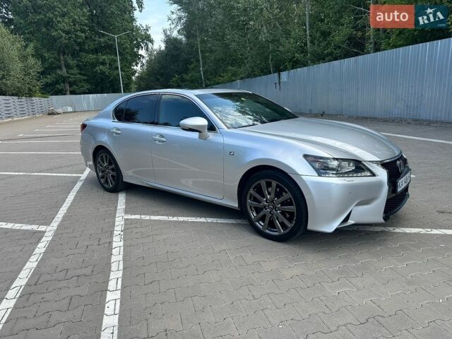 Сірий Лексус ГС, об'ємом двигуна 3.46 л та пробігом 220 тис. км за 17500 $, фото 6 на Automoto.ua