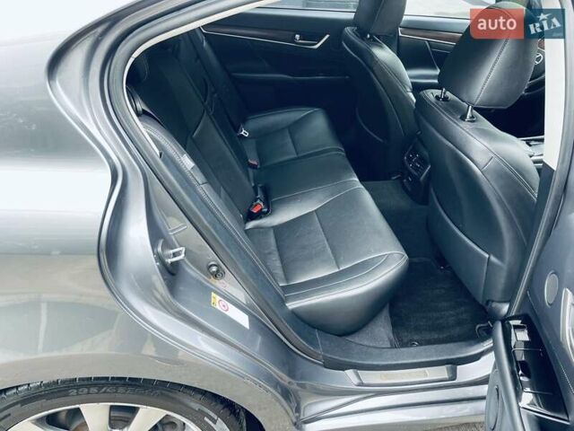 Сірий Лексус ГС, об'ємом двигуна 3.46 л та пробігом 110 тис. км за 16400 $, фото 15 на Automoto.ua