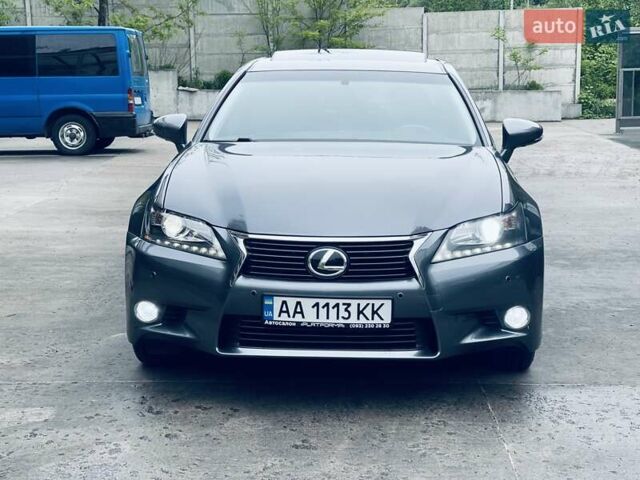 Сірий Лексус ГС, об'ємом двигуна 3.46 л та пробігом 110 тис. км за 16400 $, фото 11 на Automoto.ua