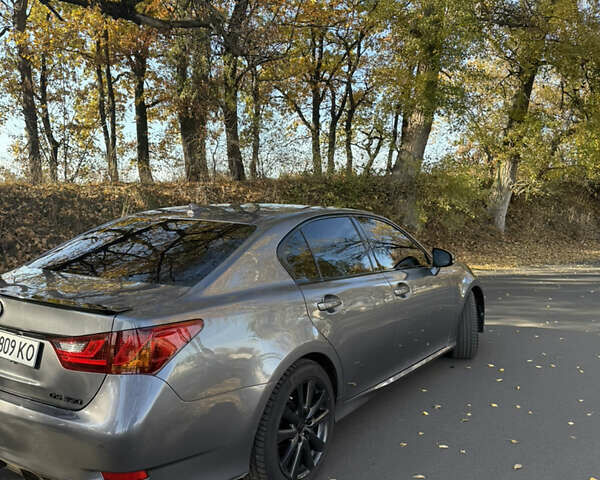 Серый Лексус ГС, объемом двигателя 3.46 л и пробегом 219 тыс. км за 18900 $, фото 9 на Automoto.ua