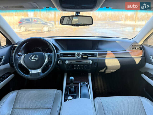Серый Лексус ГС, объемом двигателя 3.46 л и пробегом 132 тыс. км за 21799 $, фото 11 на Automoto.ua