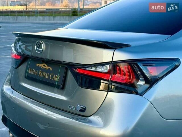 Сірий Лексус ГС, об'ємом двигуна 4.97 л та пробігом 135 тис. км за 39900 $, фото 13 на Automoto.ua