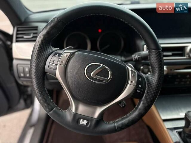 Серый Лексус ГС, объемом двигателя 3.46 л и пробегом 260 тыс. км за 22000 $, фото 18 на Automoto.ua