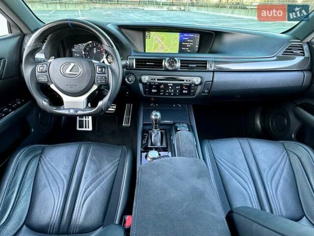 Серый Лексус ГС, объемом двигателя 4.97 л и пробегом 135 тыс. км за 39900 $, фото 26 на Automoto.ua