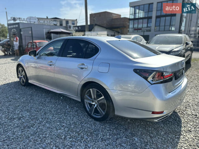 Лексус ГС 2015 у Івано-Франківську на Automoto.ua Сірий Лексус ГС, об'ємом двигуна 3.46 л та пробігом 169 тис. км за 32000 $, фото 10 на Automoto.ua