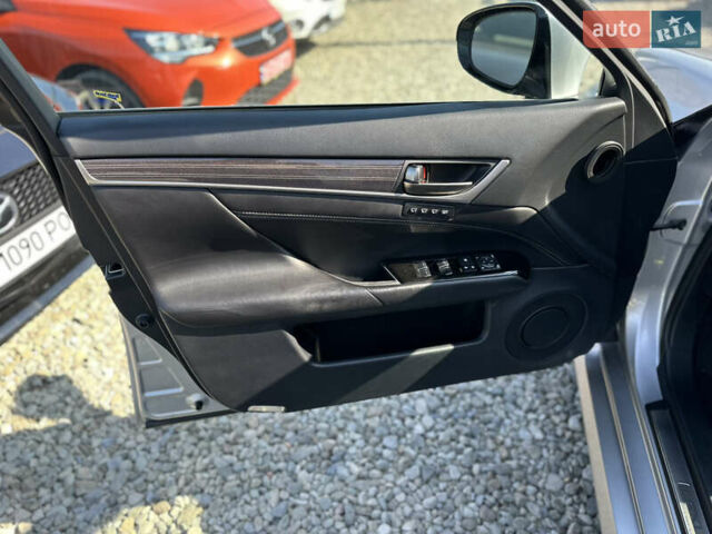 Сірий Лексус ГС, об'ємом двигуна 3.46 л та пробігом 169 тис. км за 32000 $, фото 19 на Automoto.ua