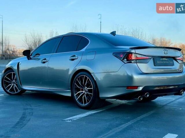 Сірий Лексус ГС, об'ємом двигуна 4.97 л та пробігом 135 тис. км за 39900 $, фото 7 на Automoto.ua