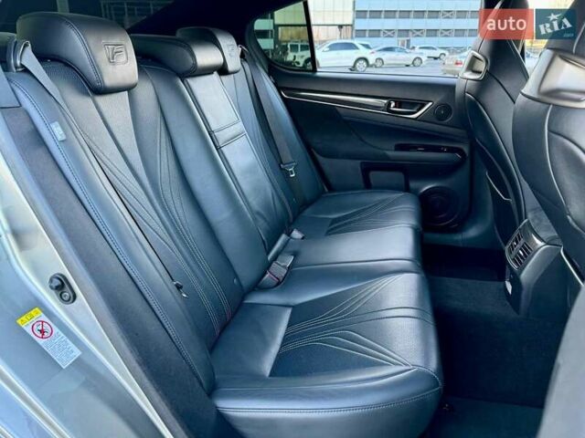 Сірий Лексус ГС, об'ємом двигуна 4.97 л та пробігом 135 тис. км за 39900 $, фото 30 на Automoto.ua