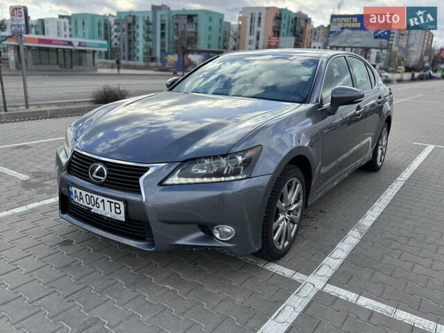 Серый Лексус ГС, объемом двигателя 3.46 л и пробегом 142 тыс. км за 17500 $, фото 1 на Automoto.ua