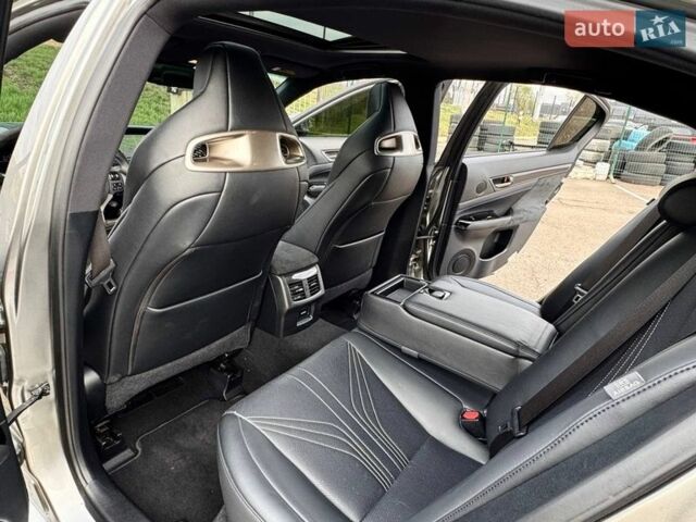 Сірий Лексус ГС, об'ємом двигуна 4.97 л та пробігом 135 тис. км за 39990 $, фото 30 на Automoto.ua