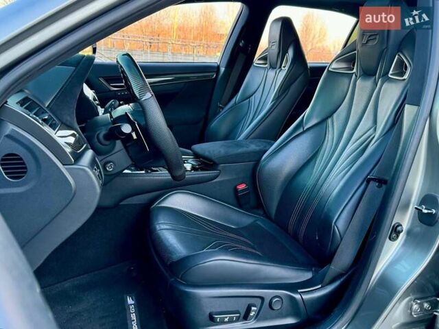 Сірий Лексус ГС, об'ємом двигуна 4.97 л та пробігом 135 тис. км за 39900 $, фото 18 на Automoto.ua