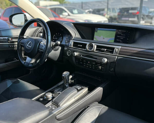 Сірий Лексус ГС, об'ємом двигуна 3.46 л та пробігом 169 тис. км за 32000 $, фото 36 на Automoto.ua