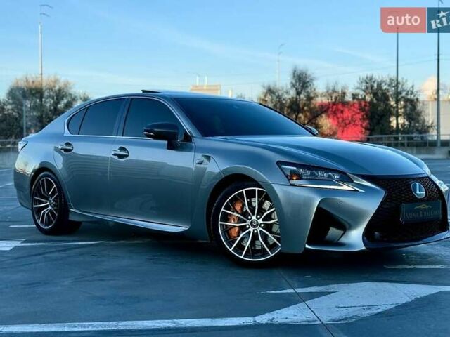 Сірий Лексус ГС, об'ємом двигуна 4.97 л та пробігом 135 тис. км за 39900 $, фото 1 на Automoto.ua