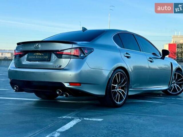 Сірий Лексус ГС, об'ємом двигуна 4.97 л та пробігом 135 тис. км за 39900 $, фото 10 на Automoto.ua
