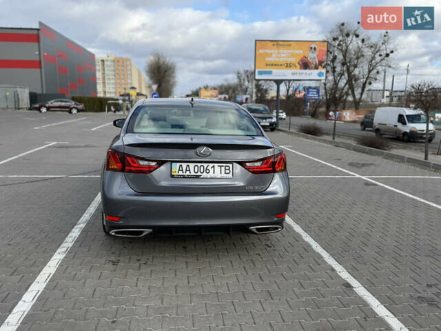 Серый Лексус ГС, объемом двигателя 3.46 л и пробегом 142 тыс. км за 17500 $, фото 3 на Automoto.ua