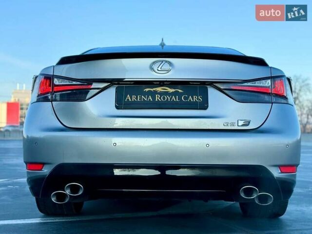 Сірий Лексус ГС, об'ємом двигуна 4.97 л та пробігом 135 тис. км за 39900 $, фото 9 на Automoto.ua