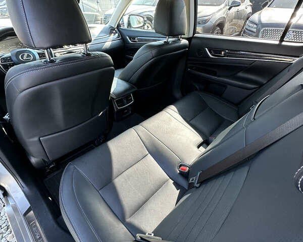 Сірий Лексус ГС, об'ємом двигуна 3.46 л та пробігом 169 тис. км за 29000 $, фото 26 на Automoto.ua