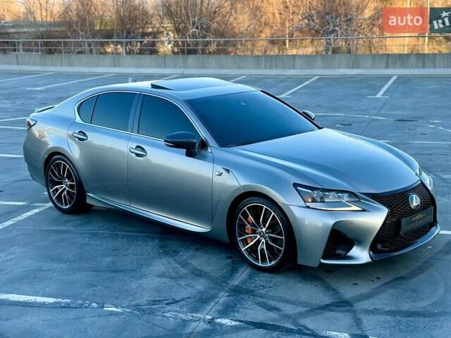 Сірий Лексус ГС, об'ємом двигуна 4.97 л та пробігом 135 тис. км за 39900 $, фото 3 на Automoto.ua