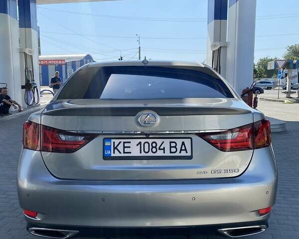 Сірий Лексус ГС, об'ємом двигуна 3.46 л та пробігом 91 тис. км за 24499 $, фото 5 на Automoto.ua