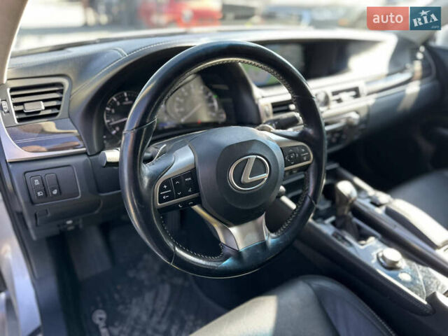 Сірий Лексус ГС, об'ємом двигуна 3.46 л та пробігом 169 тис. км за 29000 $, фото 23 на Automoto.ua
