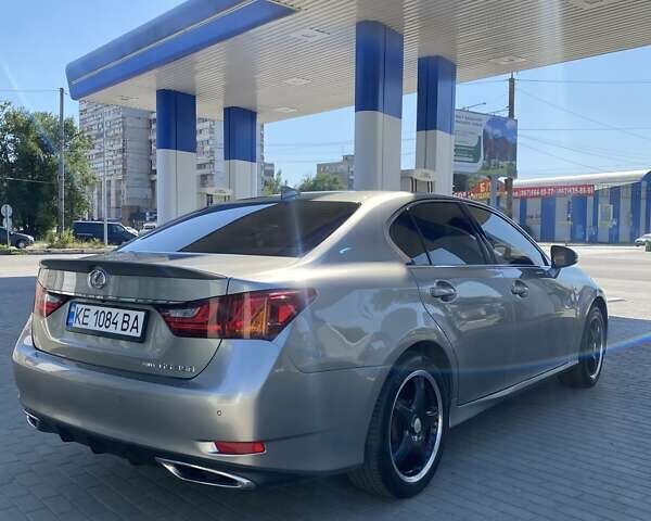 Сірий Лексус ГС, об'ємом двигуна 3.46 л та пробігом 91 тис. км за 24499 $, фото 3 на Automoto.ua