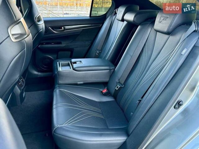 Сірий Лексус ГС, об'ємом двигуна 4.97 л та пробігом 135 тис. км за 39900 $, фото 21 на Automoto.ua