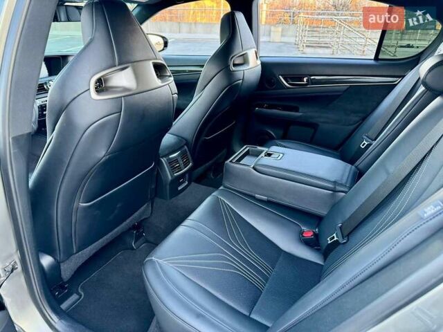 Сірий Лексус ГС, об'ємом двигуна 4.97 л та пробігом 135 тис. км за 39900 $, фото 20 на Automoto.ua