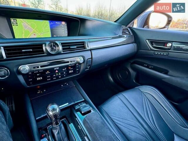 Сірий Лексус ГС, об'ємом двигуна 4.97 л та пробігом 135 тис. км за 39900 $, фото 27 на Automoto.ua