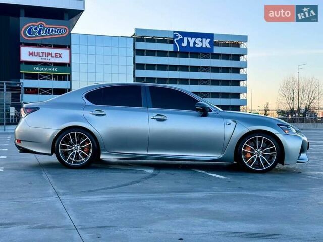 Сірий Лексус ГС, об'ємом двигуна 4.97 л та пробігом 135 тис. км за 39900 $, фото 8 на Automoto.ua