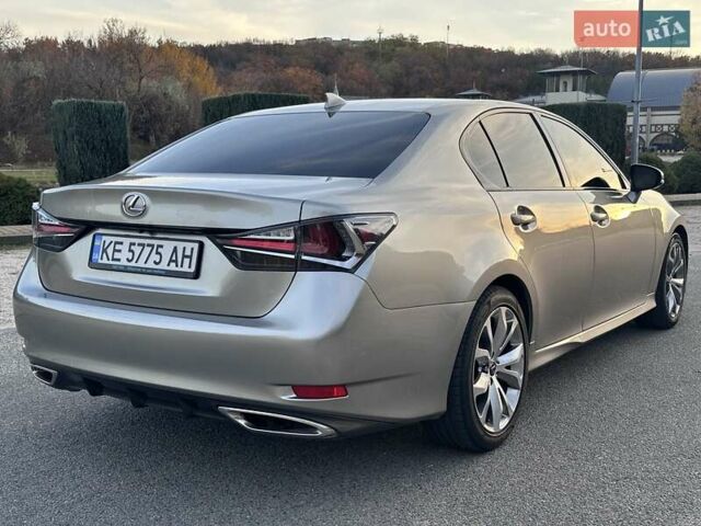 Лексус ГС 2016 у Дніпро (Дніпропетровську) на Automoto.ua Сірий Лексус ГС, об'ємом двигуна 2 л та пробігом 107 тис. км за 19500 $, фото 5 на Automoto.ua