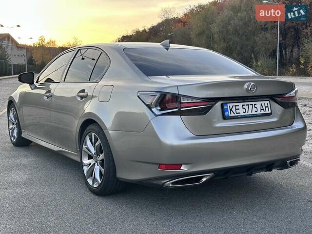 Лексус ГС 2016 у Дніпро (Дніпропетровську) на Automoto.ua Сірий Лексус ГС, об'ємом двигуна 2 л та пробігом 107 тис. км за 19500 $, фото 7 на Automoto.ua