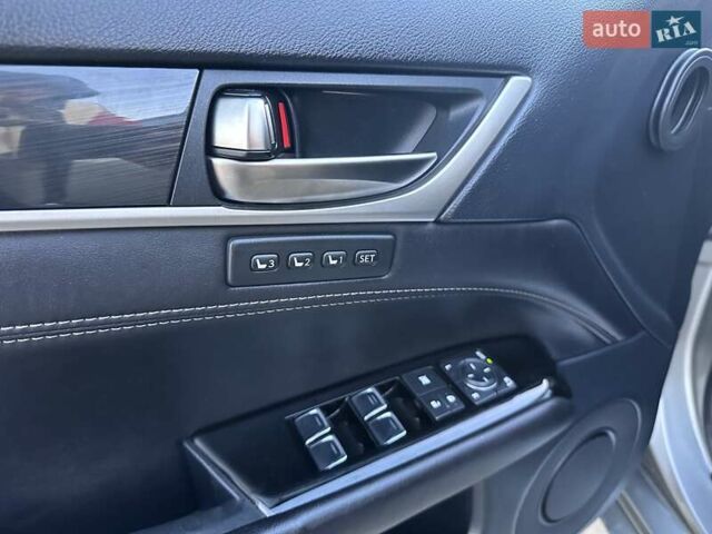 Лексус ГС 2016 у Дніпро (Дніпропетровську) на Automoto.ua Сірий Лексус ГС, об'ємом двигуна 2 л та пробігом 107 тис. км за 19500 $, фото 28 на Automoto.ua