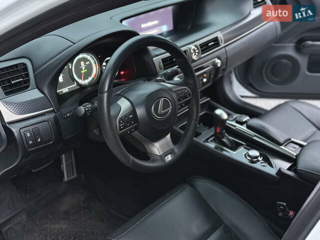 Сірий Лексус ГС, об'ємом двигуна 3.5 л та пробігом 79 тис. км за 27777 $, фото 20 на Automoto.ua
