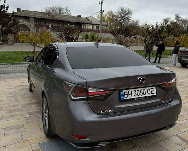 Серый Лексус ГС, объемом двигателя 3.46 л и пробегом 116 тыс. км за 31000 $, фото 3 на Automoto.ua