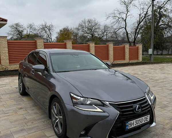 Серый Лексус ГС, объемом двигателя 3.46 л и пробегом 116 тыс. км за 31000 $, фото 5 на Automoto.ua