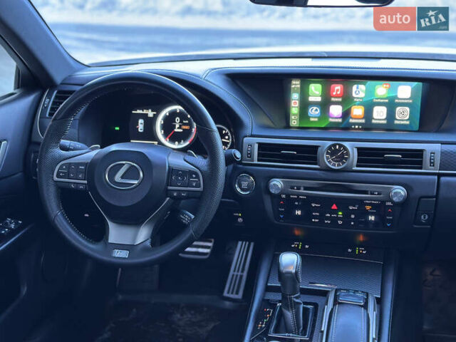 Серый Лексус ГС, объемом двигателя 3.5 л и пробегом 79 тыс. км за 27500 $, фото 33 на Automoto.ua