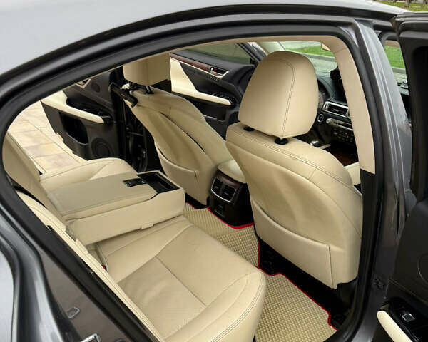 Серый Лексус ГС, объемом двигателя 3.46 л и пробегом 116 тыс. км за 31000 $, фото 11 на Automoto.ua