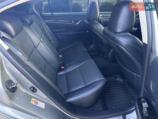 Лексус ГС 2016 у Дніпро (Дніпропетровську) на Automoto.ua Сірий Лексус ГС, об'ємом двигуна 2 л та пробігом 107 тис. км за 19500 $, фото 24 на Automoto.ua