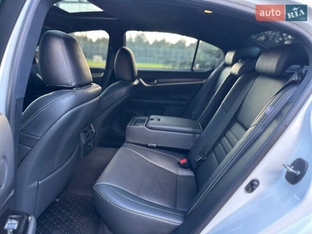 Сірий Лексус ГС, об'ємом двигуна 3.5 л та пробігом 78 тис. км за 28999 $, фото 26 на Automoto.ua