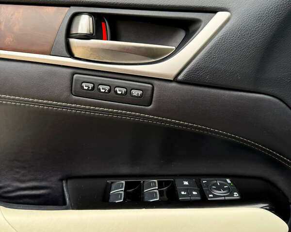 Серый Лексус ГС, объемом двигателя 3.46 л и пробегом 116 тыс. км за 31000 $, фото 24 на Automoto.ua