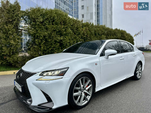 Сірий Лексус ГС, об'ємом двигуна 3.5 л та пробігом 79 тис. км за 27777 $, фото 1 на Automoto.ua