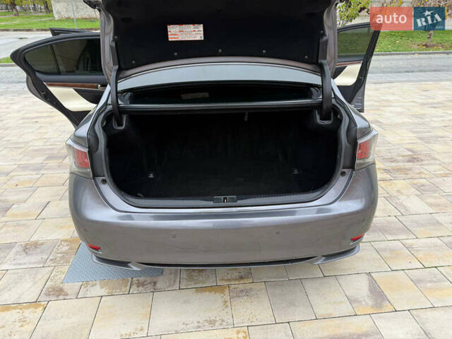 Серый Лексус ГС, объемом двигателя 3.46 л и пробегом 116 тыс. км за 31000 $, фото 9 на Automoto.ua