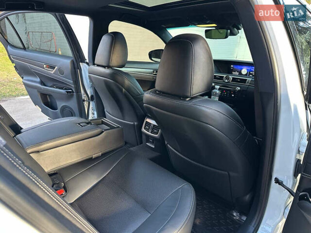 Сірий Лексус ГС, об'ємом двигуна 3.5 л та пробігом 78 тис. км за 28999 $, фото 28 на Automoto.ua