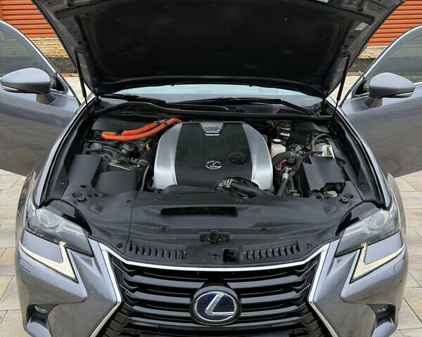 Серый Лексус ГС, объемом двигателя 3.46 л и пробегом 116 тыс. км за 31000 $, фото 8 на Automoto.ua